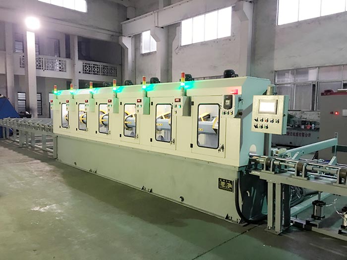 無心外圓拋光機的功能特點是什么？