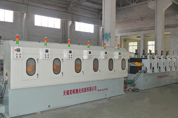 拋光機行業目前存在的問題